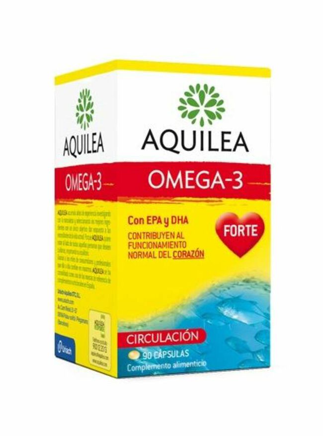 Aquilea Omega-3 90 Cápsulas 