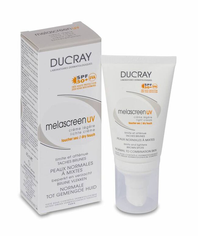 Melascreen Emulsion Solar Spf50+ Muy Alta Protec Ducray 40 ml 