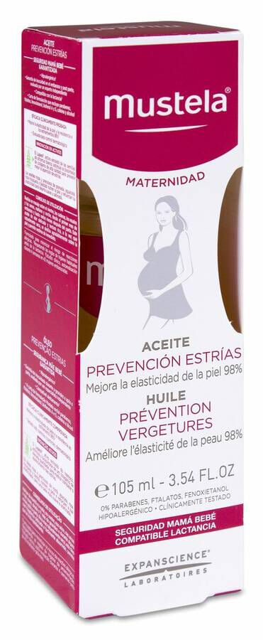 Mustela Aceite Antiestrias Doble Acción 125 ml 