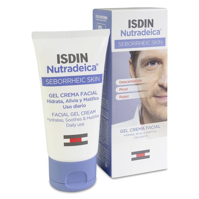 Nutradeica Gel Crema Facial 50 ml 