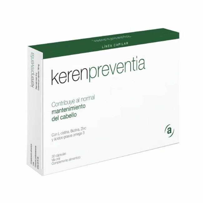 Keren 2 Preventia Capsulas Anticaida 30 Cápsulas 