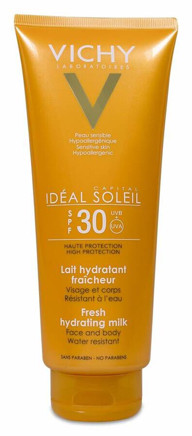 Capital Soleil Spf 30 Familia Leche Rostro Cuerp 200 ml 