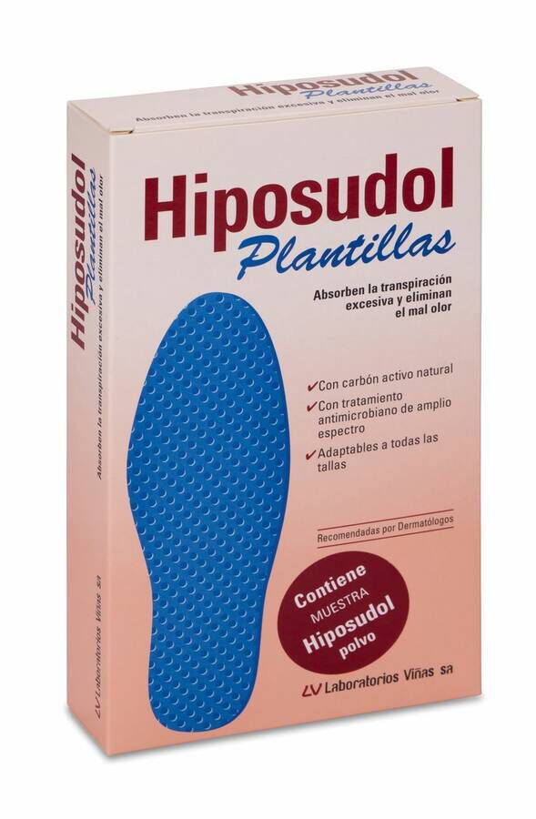 Plantillas Hiposudol 