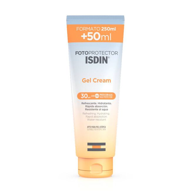 Fotoprotector Isdin Spf-30 Gel- Crema 200 ml 