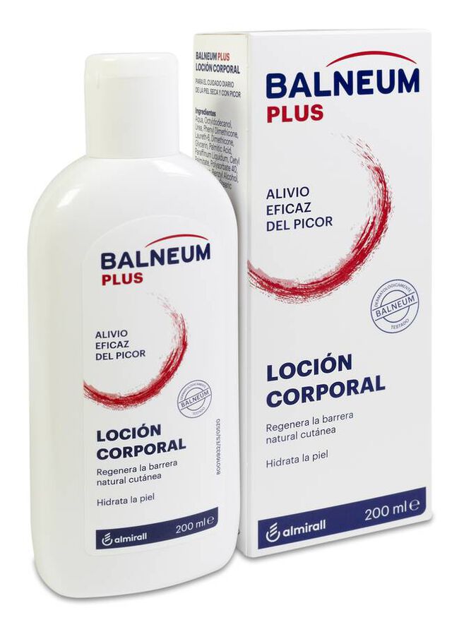 Balneum Plus Loción 200 ml 