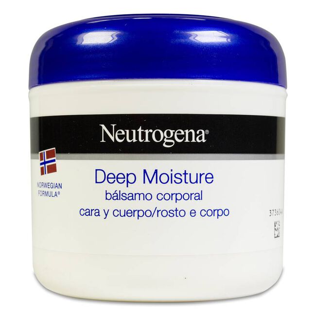 Neutrogena Formula Noruega Confort Balm Hidratación Profunda Cara y Cuerpo 300 ml 