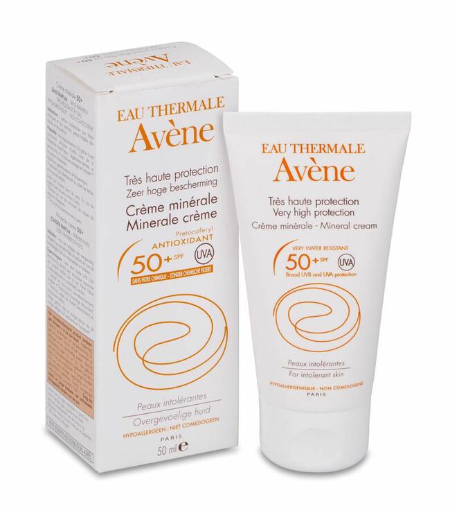 Avene Crema Spf 50+ Pantalla Fisica 50 ml 