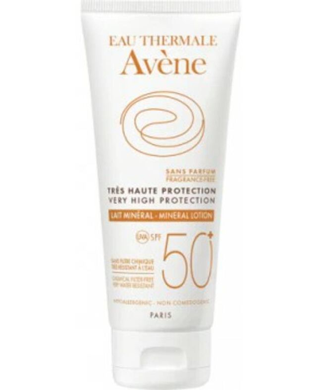 Avene Leche Spf 50+ Pantalla Fisica 100 ml 