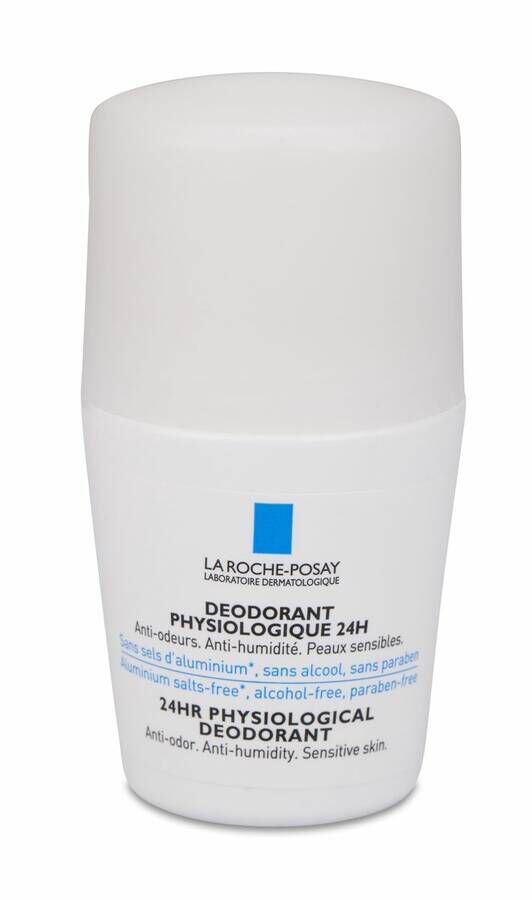 La Roche Posay Desodorante Fisiológico 24 H Roll On 50 ml 