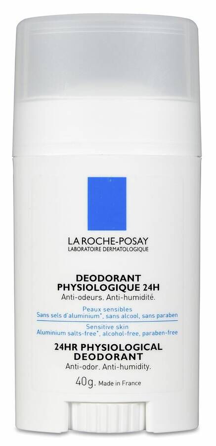 La Roche Posay Desodorante Fisiologico 24 H Stick 40 gr 