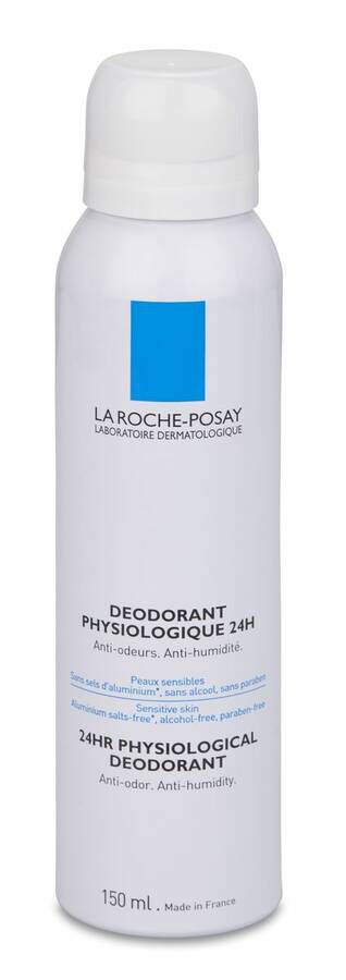 La Roche Posay Desodorante Fisiológico 24 H Spray 125 ml 