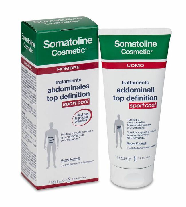 Somatoline Cosmetic Hombre Top Definition Tto Abdominales 200 ml 