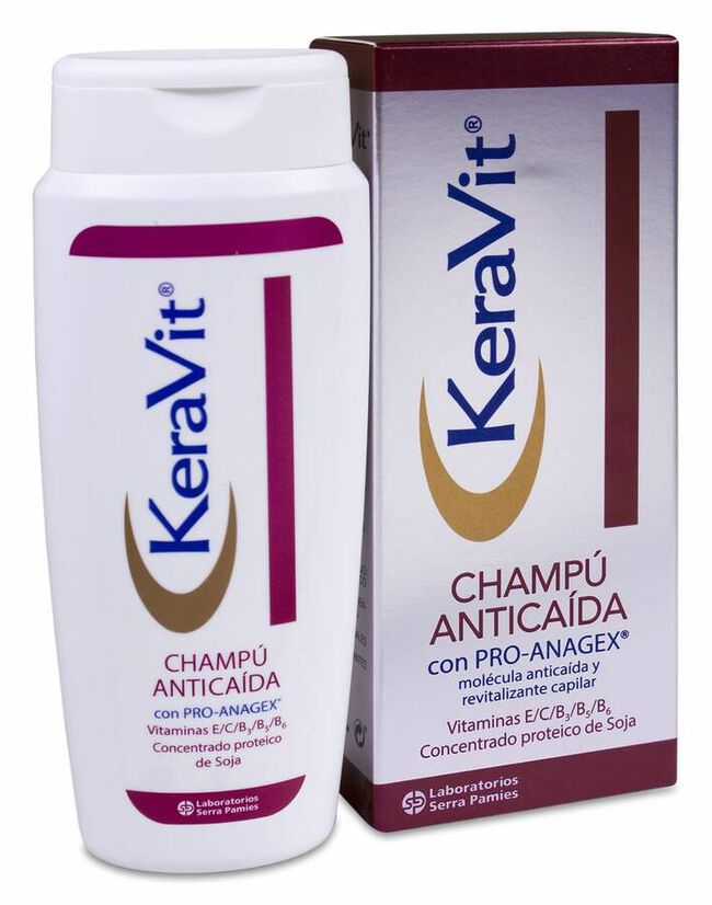 Keravit Champu Anticaida 200 ml 