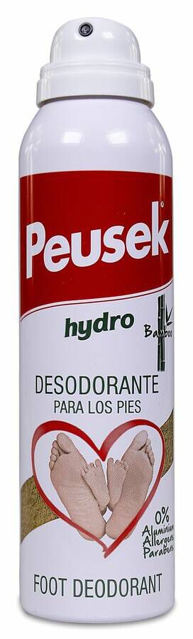 Peusek Hydro Antitranspirante Pies Pulverizador 100 ml 