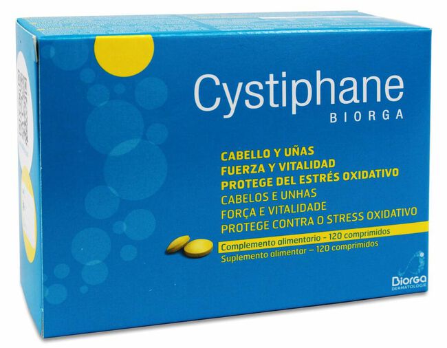 Cystiphane (Cystine B6 Zn) Bailleul-Biorga 120 Comprimidos 