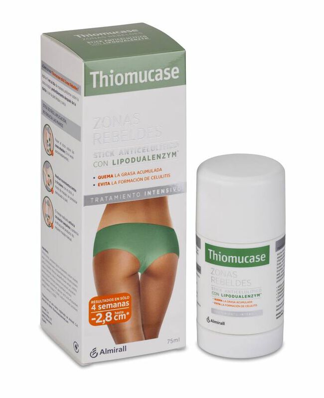 Thiomucase Extreme Areas Stick Anticelulitico 75 ml 