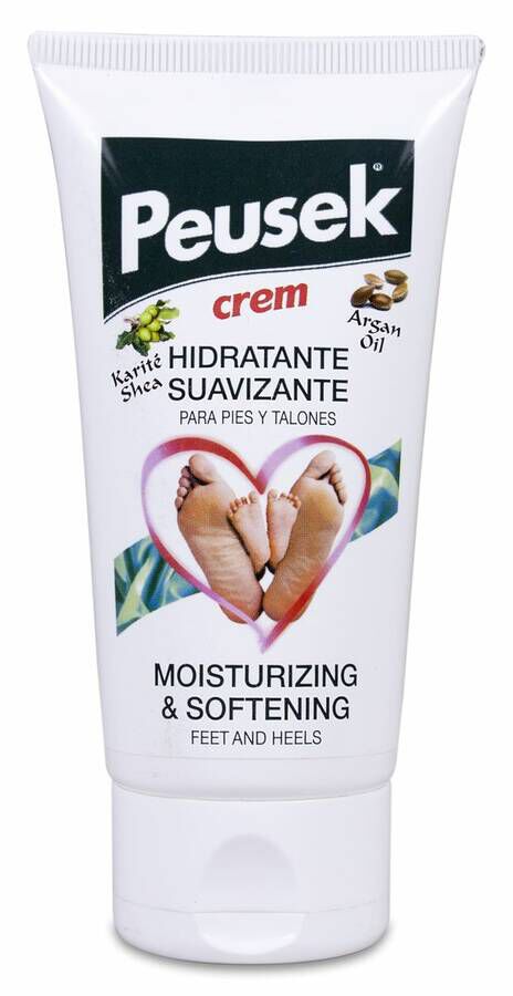 Peusek Crema Suavizante Hidratante De Pies 75 ml 