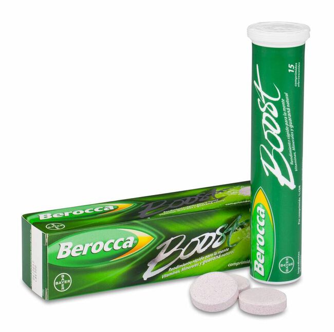 Berocca Boost 15 Comprimidos 