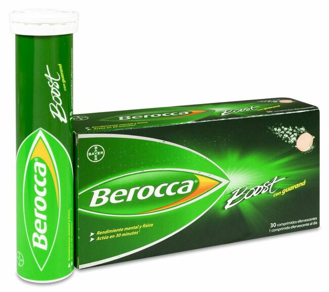 Berocca Boost 30 Comprimidos 