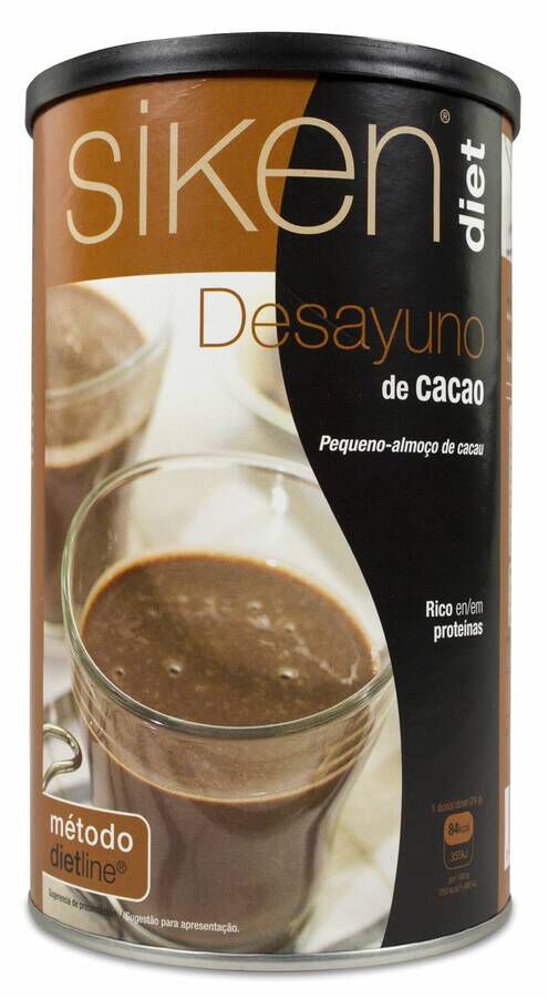 Siken Diet Desayuno De Cacao 400 gr 