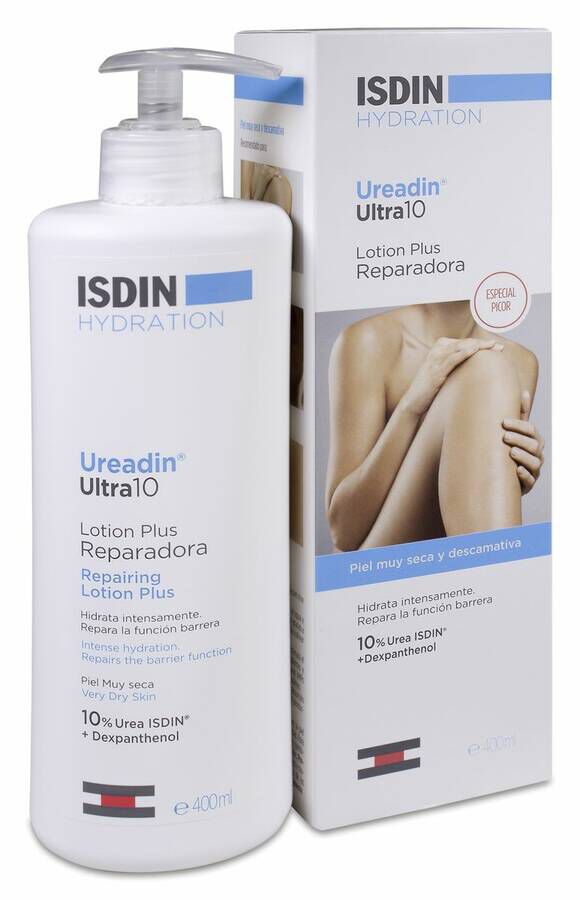 Ureadin Rx 10 Loción Reparadora Emoliente 400 ml 