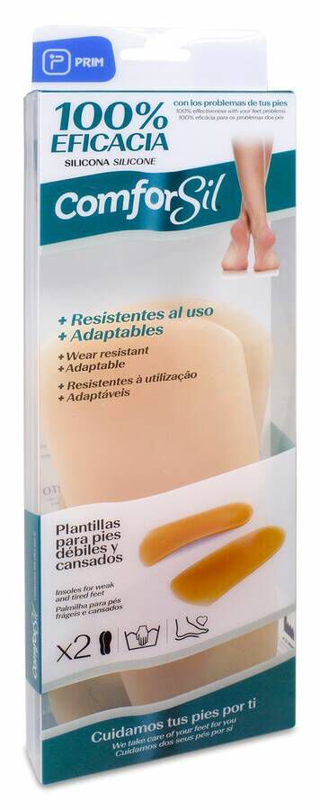 Plantillas Comforsil Pie Debil y Cansado 44- 46 T- Egde 2 U 