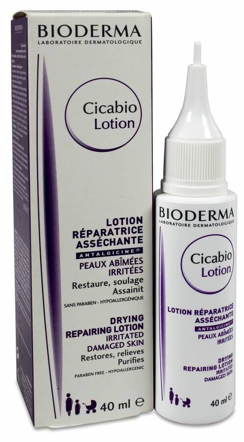 Cicabio Loción Bioderma 40 ml 