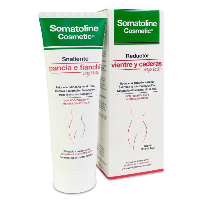 Somatoline Cosmetic Tto Vientre y Caderas Duo Pack 2 X 150 ml 