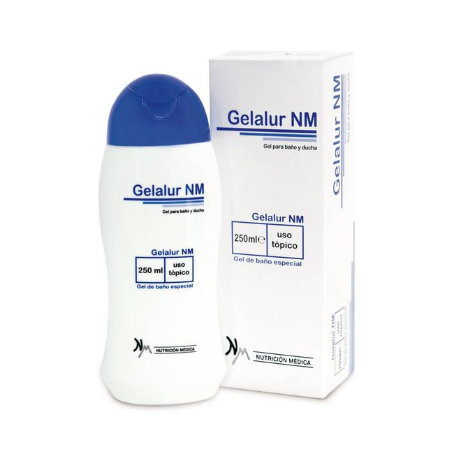 Gelalur Nm Gel De Baño 250 ml 