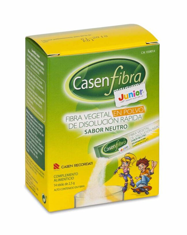 Casenfibra Junior 14 Sobres 2.5 gr 