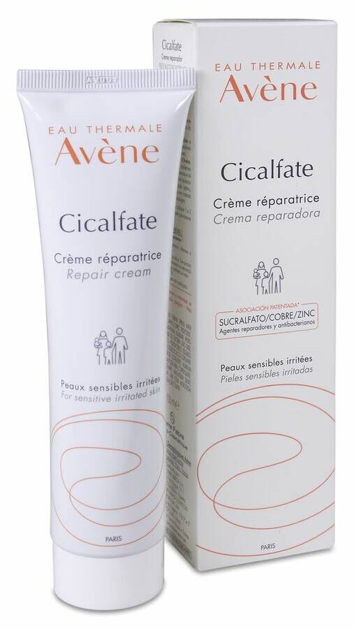 Avene Cicalfate Crema Reparadora 100 ml 