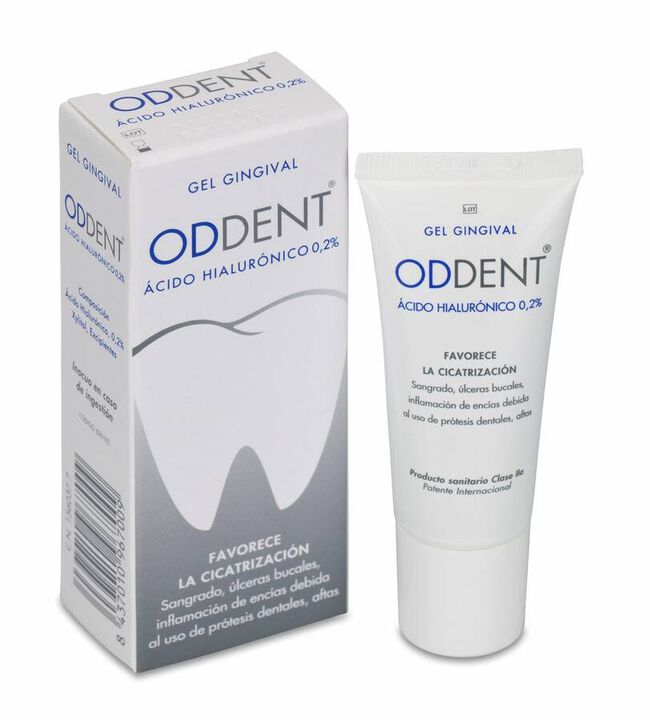 Oddent A Hialuronico Gel Gingival 20 ml 