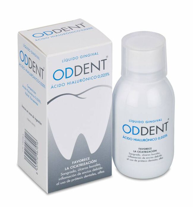 Oddent A Hialuronico Liquido Gingival 150 ml 