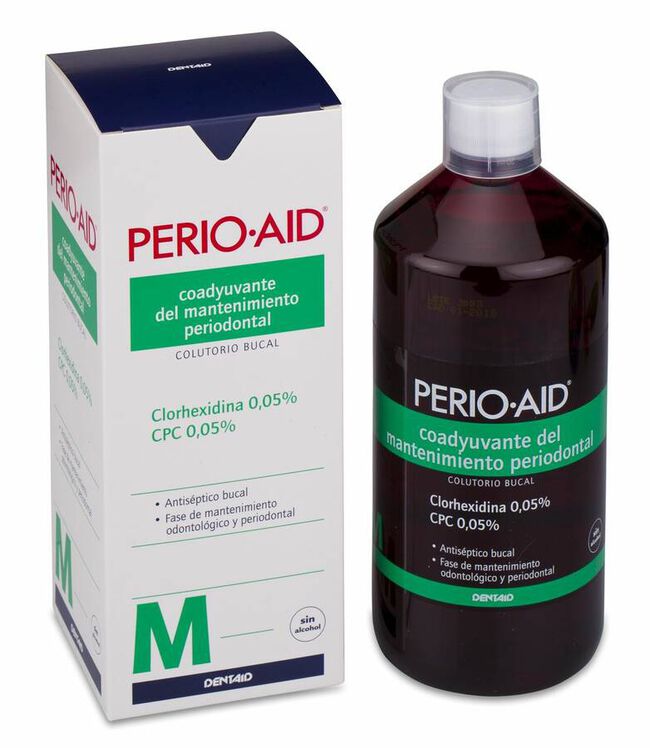 Perio Aid Mantenimiento Colutorio 1000 ml 