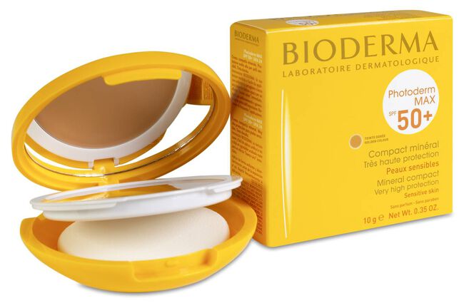 Photoderm Max Spf 50+ Compacto Dorado Bioderma 10 gr 