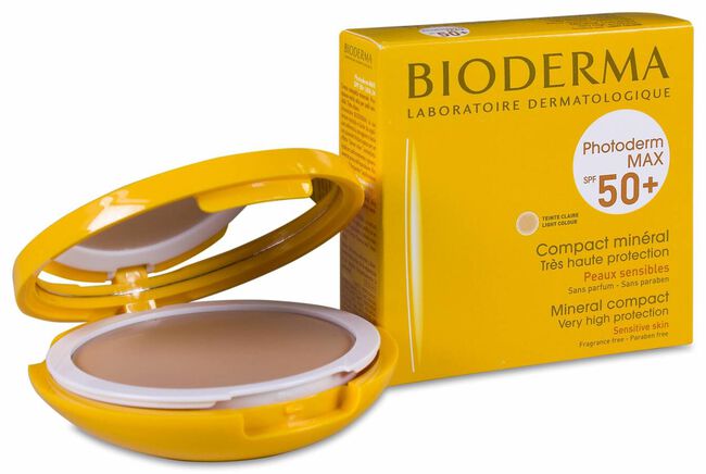 Photoderm Max Spf 50+ Compacto Claro Bioderma 10 gr 