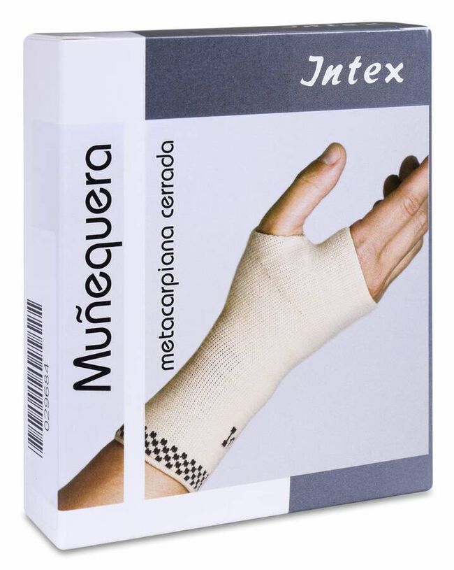 Muñequera Metacarpiana Intex Med 