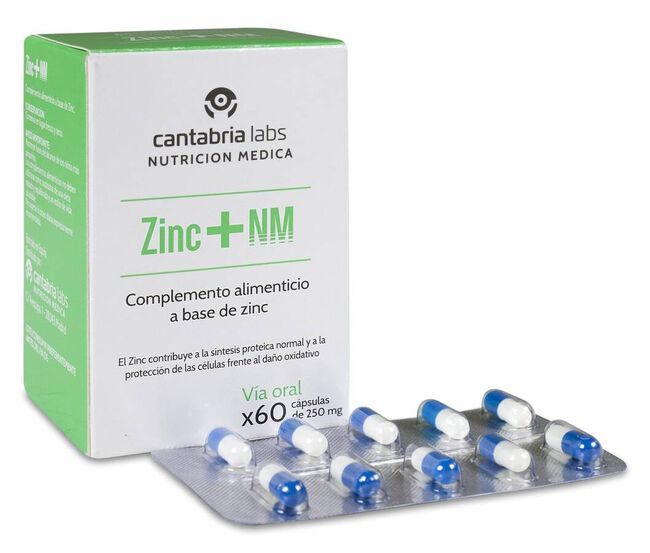 Zinc + Nm 60 Cápsulas 