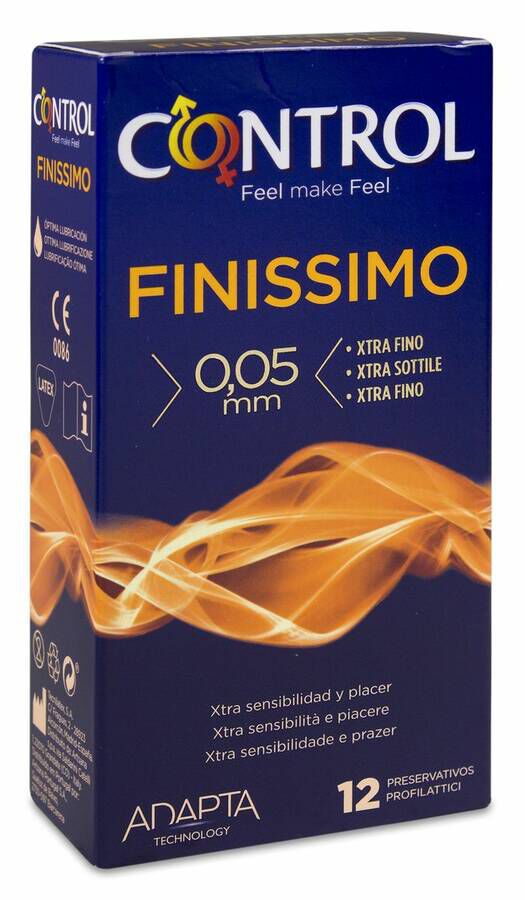 Control Finissimo Preservativos 12 U 