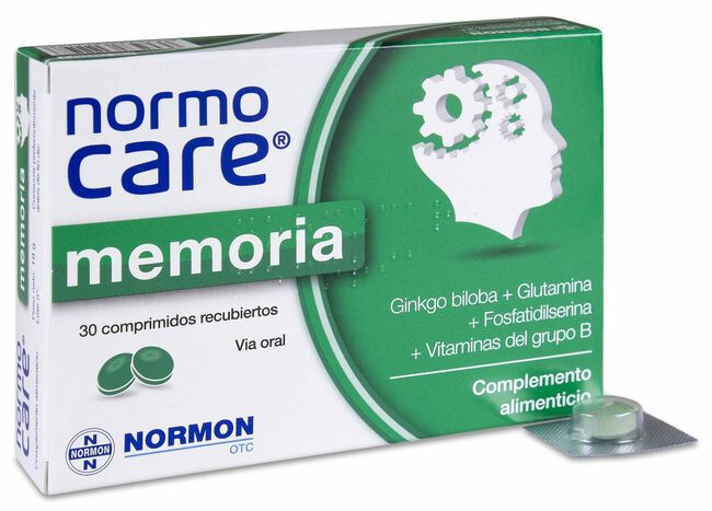 Normovital Memoria 30 Comprimidos 