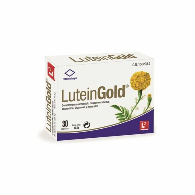 Lutein Esendi 10 30 Cápsulas 