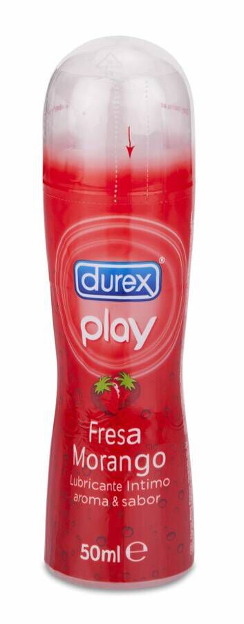 Durex Play Fresa Lubricante Hidrosoluble Intimo 50 ml 