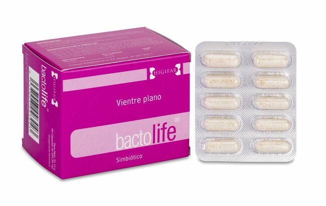 Bactolife 60 Cápsulas 