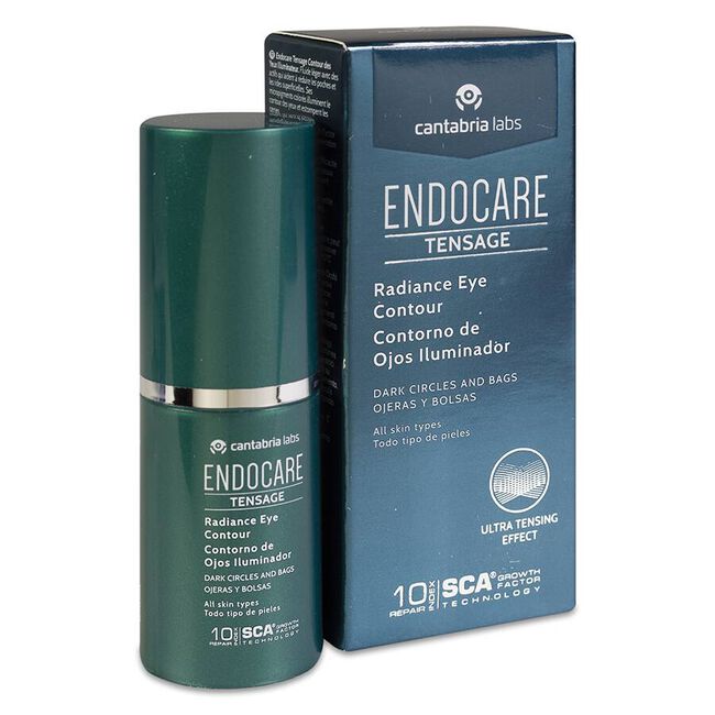 Endocare Tensage Contorno De Ojos Iluminador 15 ml 