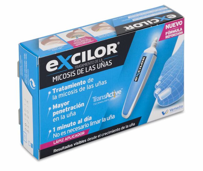 Excilor Aplicador Para Micosis Ungueal 