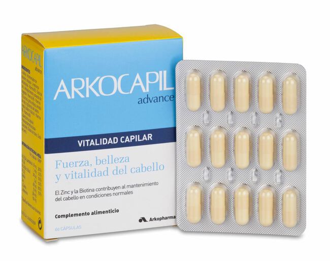 Arkocapil 60 Cápsulas 