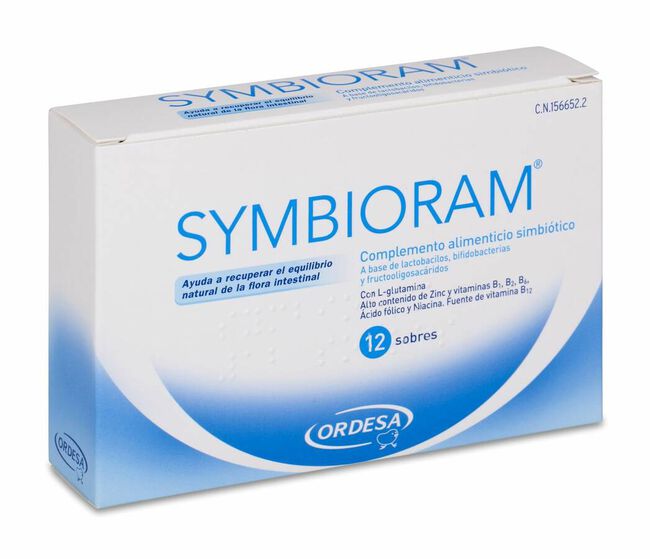 Symbioran 2.5 gr 12 Sobres 