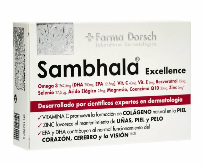 Sambhala 30 Capsulas