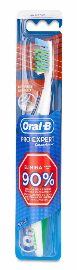 Cepillo Dental Adulto Oral-B Cross Action 40 Medio 