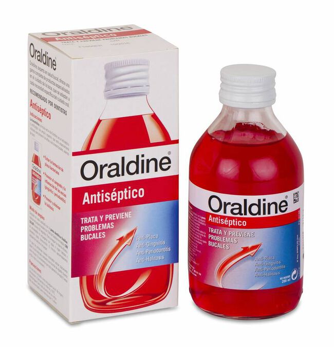 Oraldine Antiseptico 200 ml 